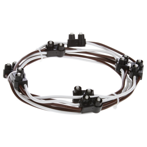 95456 8 PLUG HARNESS W/4"" CENTERS