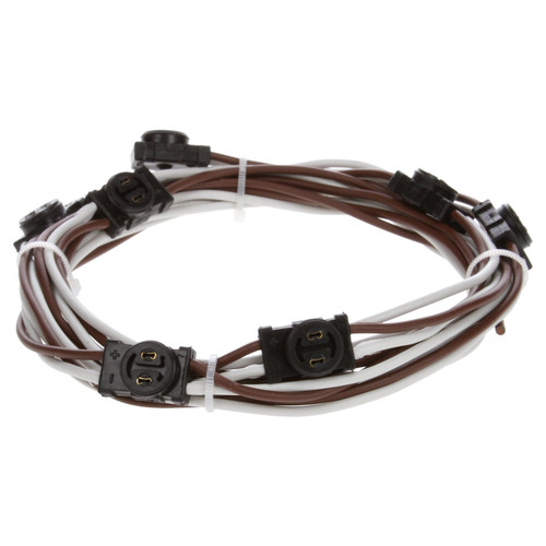 95461 LED 10 PLUG HARNESS W/10"" C