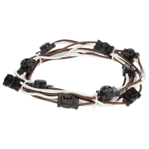 95467 LED 10 PLUG HARNESS W/4"" CE