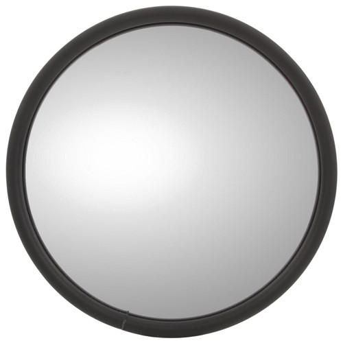 97819 6 IN., SILVER STEEL CONVEX MIRROR, ROUND, UNIVERSAL MOUNT