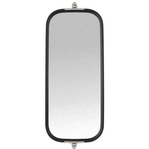 97861 PYRAMID STYLE, 7 X 16 IN., WEST COAST MIRROR, SILVER STAINLESS STEEL