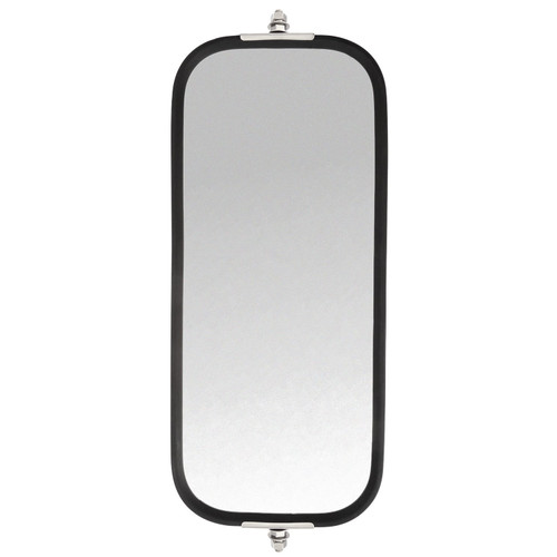 97866 PYRAMID STYLE, 7 X 16 IN., WEST COAST HEATED MIRROR, SILVER STAINLESS STEEL