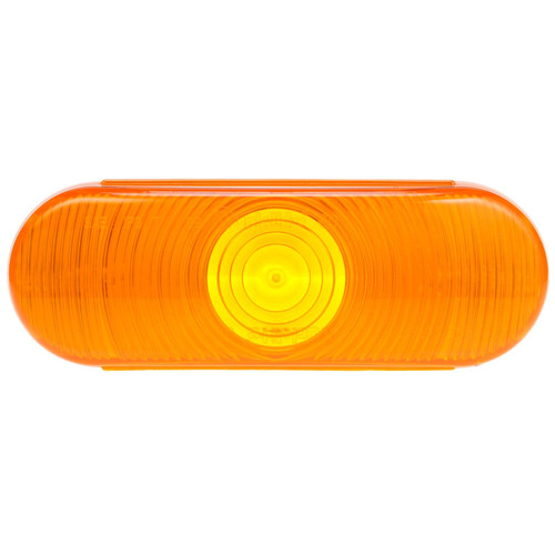 99184Y OVAL, YELLOW, POLYCARBONATE, REPLACEMENT LENS FOR FRONT, REAR LIGHTING (60340Y, 60345C, 60834C, 60344Y), SNAP-FIT