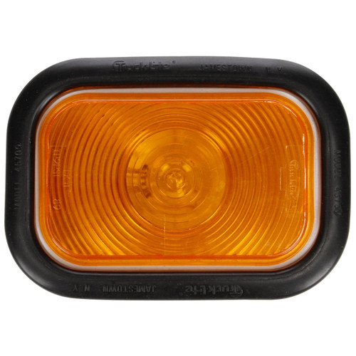 Truck-Lite 45002Y - Super 45 Incandescent Yellow Rectangular 1-Bulb Front Park Turn Signal Light Kit