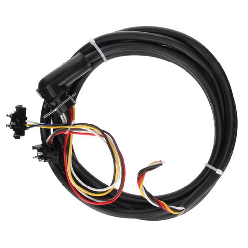 50203 50 SERIES, 2 PLUG, LH SIDE, 156 IN. STOP/TURN/TAIL HARNESS, W/ S/T/T BREAKOUT, 14 GAUGE, RIGHT ANGLE PL-3, RING TERMINAL