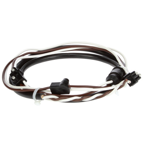 50300 50 SERIES, 3 PLUG, 36 IN. IDENTIFICATION HARNESS, 14 GAUGE, PL-10, BLUNT CUT