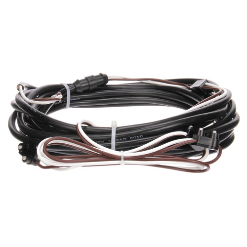 50335 50 SERIES, 4 PLUG, UPPER, 240 IN. IDENTIFICATION, LICENSE HARNESS, 14 GAUGE, PL-10, BLUNT CUT