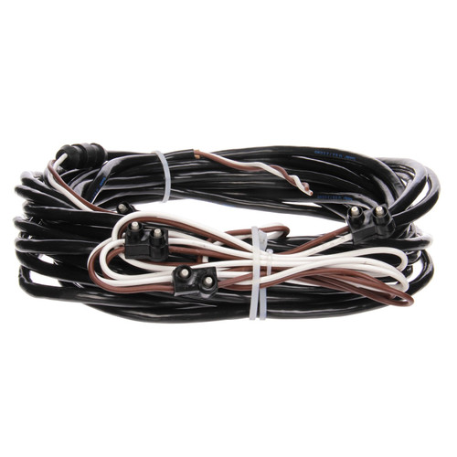 50341 50 SERIES, 4 PLUG, UPPER, 420 IN. IDENTIFICATION, LICENSE HARNESS, 14 GAUGE, PL-10, BLUNT CUT