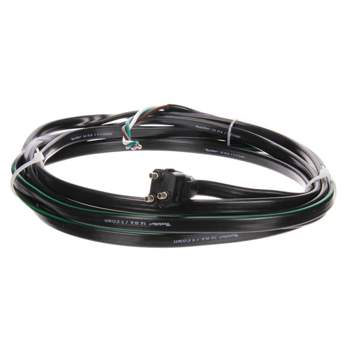 Truck-Lite 50342 - 50 Series Right Hand Side 180 inch Turn Signal Harness, 14 Gauge, Straight PL-3 Connector, Blunt Cut