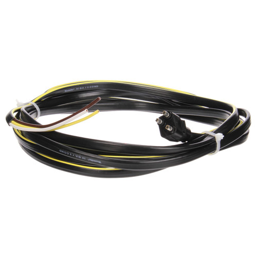 50343 50 SERIES, 1 PLUG, LH SIDE, 180 IN. TURN SIGNAL HARNESS, 14 GAUGE, STRAIGHT PL-3, BLUNT CUT