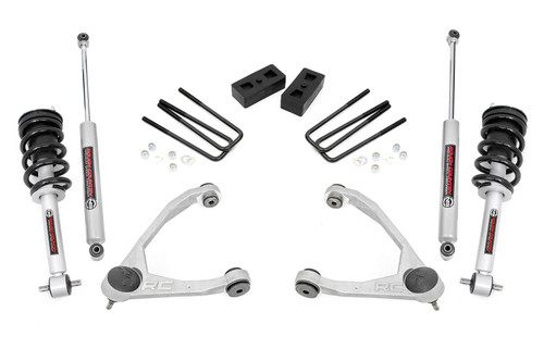 198.23 3.5-INCH SUSPENSION LIFT KIT