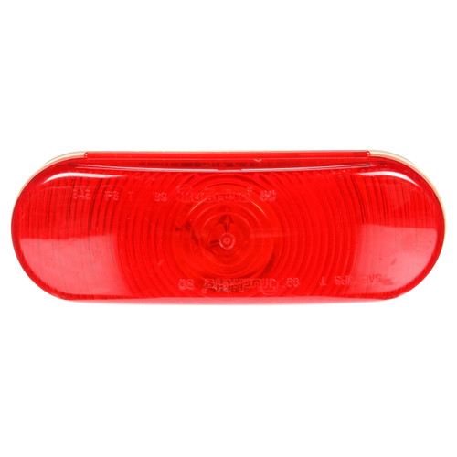 60283R RED OVAL MODEL 60 S/T/T LAMP