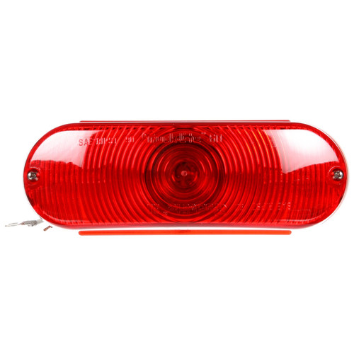 60302R MODEL 60 RED OVAL BULB REPLA