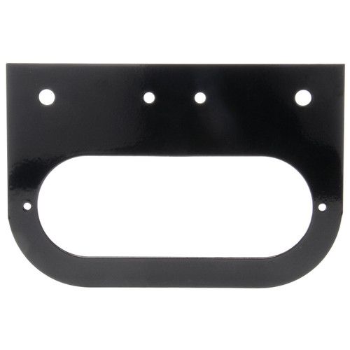Truck-Lite 60722 - Bracket Mount for 60 Series Oval Lights, Black Steel, Two Screw