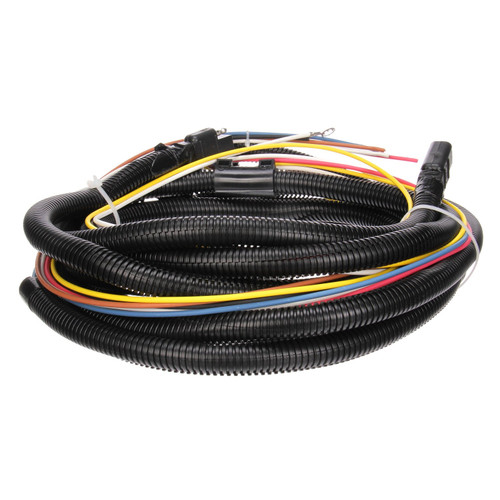 Truck-Lite 80830 - Two Plug, 114 inch Snow Plow, All Terrain Light Harness, 16 Gauge, Meyer Plug, Ring Terminal, Blunt Cut