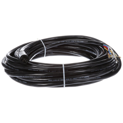 Truck-Lite 88703 - 88 Series 715 inch Main Cable Harness, Female 7-Pole Plug with Ring Terminal