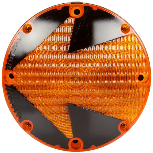 Truck-Lite 90325Y - Bulb Replaceable Incandescent Yellow Round Auxiliary Turn Signal 12V Kit