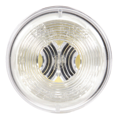 30200C 30 SERIES, INCANDESCENT, 1 BULB, ROUND CLEAR, UTILITY LIGHT, PL-10, 12V