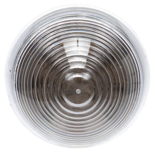 Truck-Lite 3076 - Signal-Stat LED Clear/Red Beehive 10 Diode Marker Clearance Light, P2, PL-10, 12V