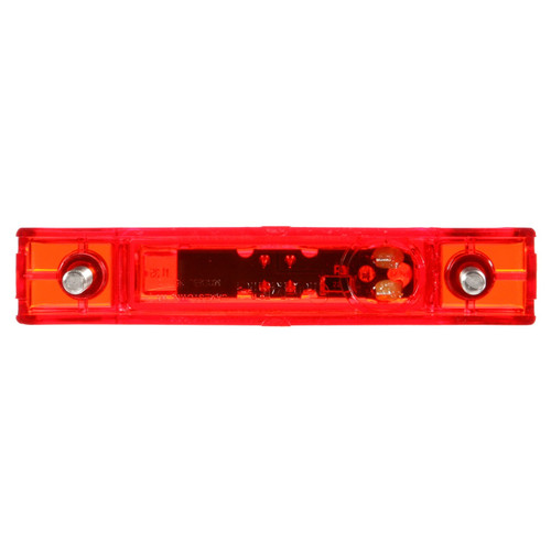 Truck-Lite 35080R - 35 Series LED Red Rectangular One Diode Marker Clearance Light Kit