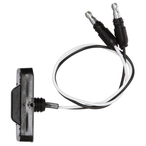 Truck-Lite 36140C - 36 Series LED License Plate Light, Rectangular, Adhesive Mount, Hardwired, 12-24V