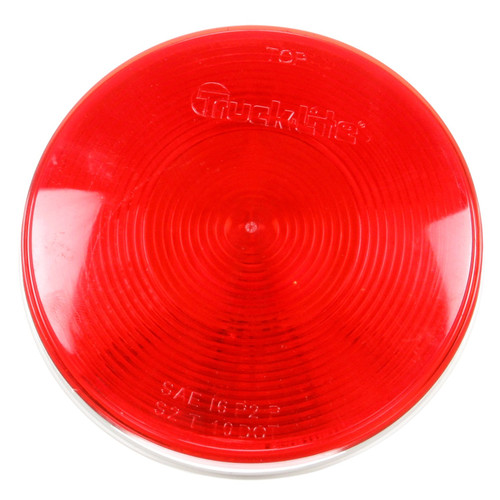 40202R RED MODEL 40 4" RND STT LAMP