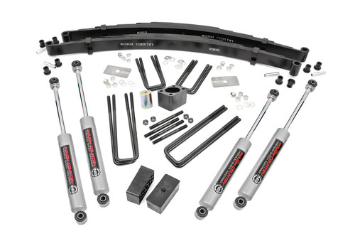 301.20 4-INCH SUSPENSION LIFT KIT