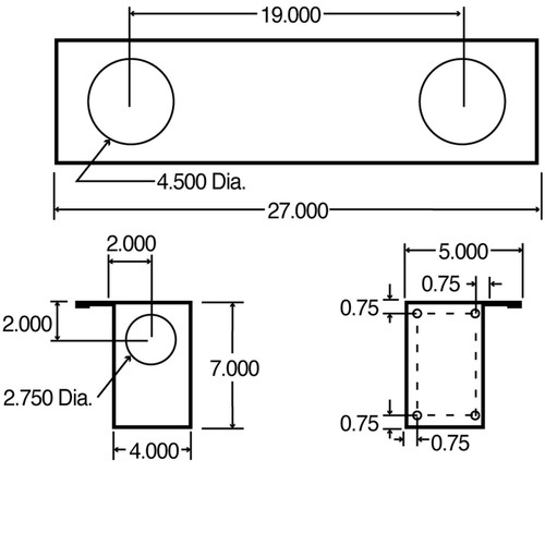 40681 RH TANKER 4" LAMP MODULE