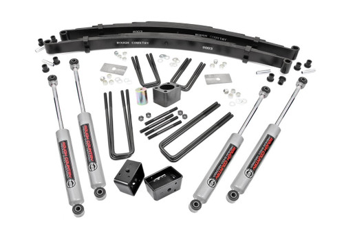 311.20 4-INCH SUSPENSION LIFT KIT