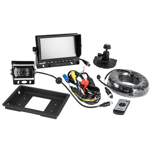 Buyers 8883000 - Backup Camera System with 7" Monitor, Night Vision, and 65ft Cable
