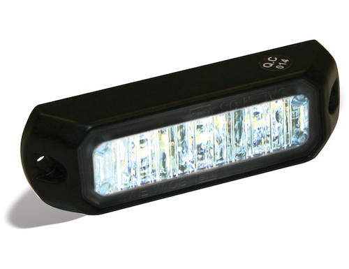 8891401 CLEAR LED STROBE 3.4 SURFACE