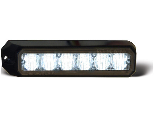 8891501 CLEAR LED STROBE 5" SURFACE