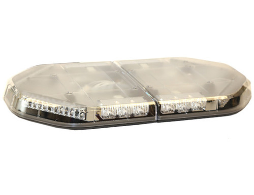 Buyers 8893024 - 24" Amber LED Modular Light Bar, SAE J845 Class 1 Certified, 24 Flash Patterns, Customizable