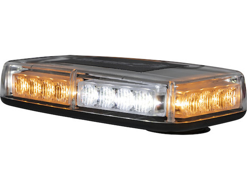 8891042 AMBER / CLEAR LED MAG STROBE