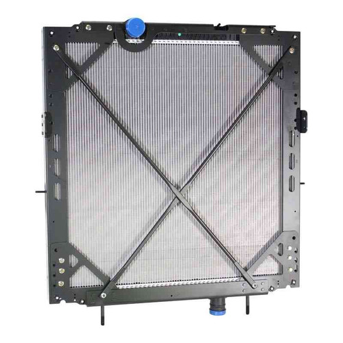 American Radiator 558872AF - Radiator with Frame for Kenworth Peterbilt, 2008 & Newer Trucks