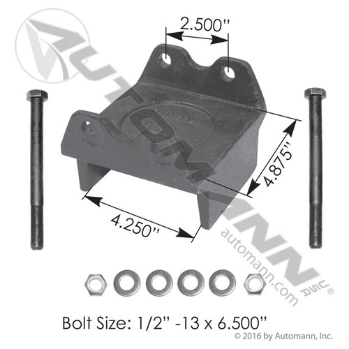 MPB70 PETERBILT WEAR PAD KIT