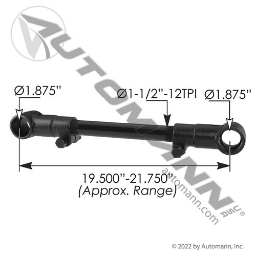 TR058 REYCO ADJUSTABLE TORQUE ARM