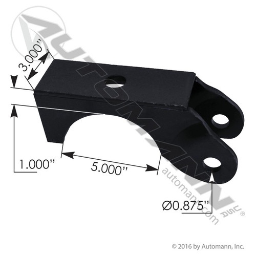 M12096 1'' HIGH TRANSPRO AXLE SEAT