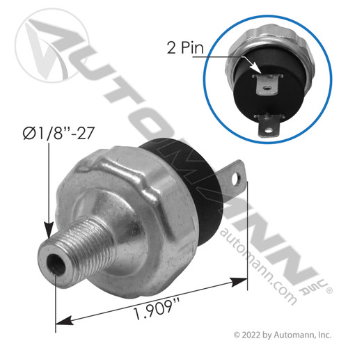 577.46604 PRESSURE SENSING AIR SWITCH