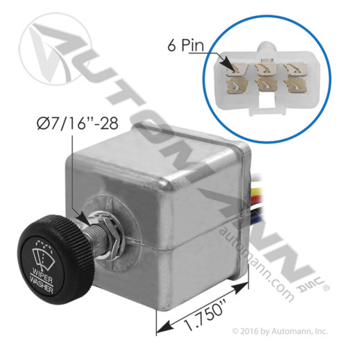 577.59651 WINDSHIELD WIPER ROTARY SWITCH