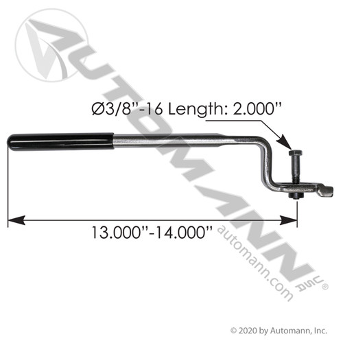 579.1052 ADJUSTING WRENCH DANA CLUTCH