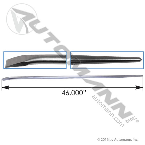 579.1073 46" JIMMY PRY BAR