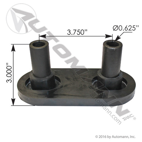 M203077 VOLVO MACK INSULATOR MOTOR MOUNT BUSHING