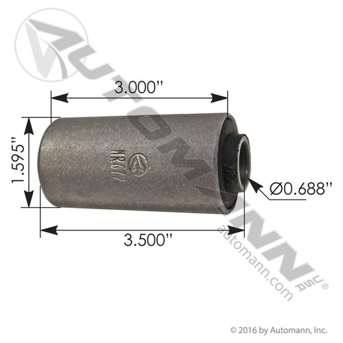 AUTOMANN MR832 HINO Silent Block Bushing