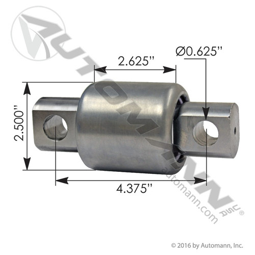 TRB6164E HENDRICKSON TORQUE ROD ARM BUSHING ROTATABLE