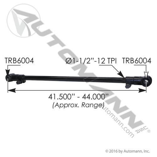 TR18691 REYCO TRACK TORQUE ROD ARM ADJUSTABLE