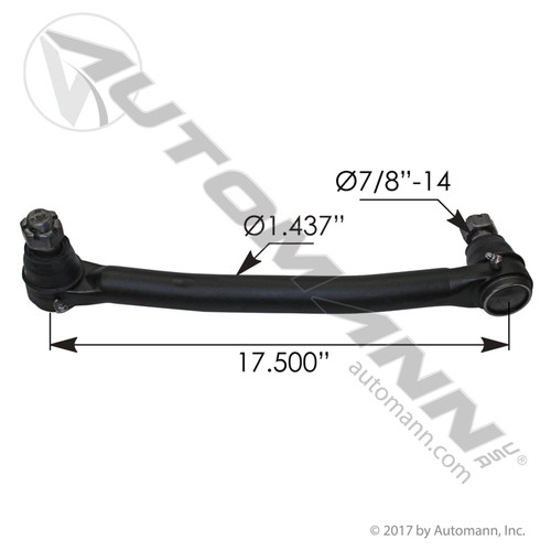 AUTOMANN 463.DS55919 Drag Link - 28