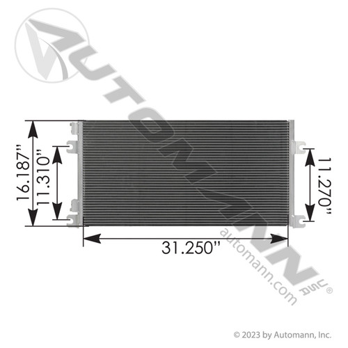 813.96102 VOLVO MACK CONDENSER