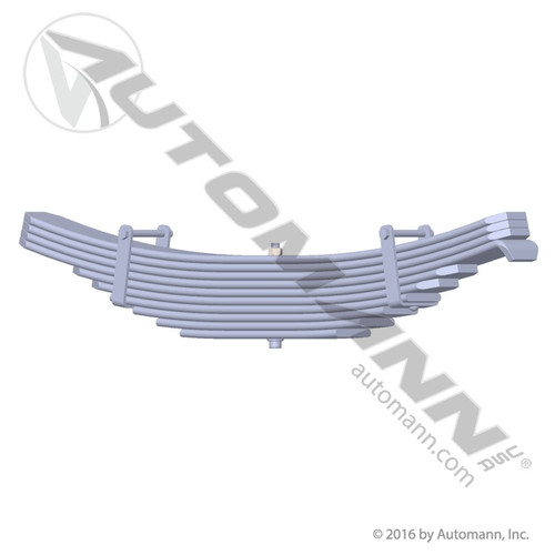 TRA2297HD HEAVY DUTY TRAILER LEAF SPRING 10 LEAF