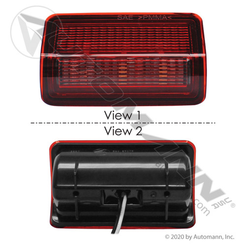 564.59079 KW KENWORTH LED INTERIOR DOOR LAMP LIGHT